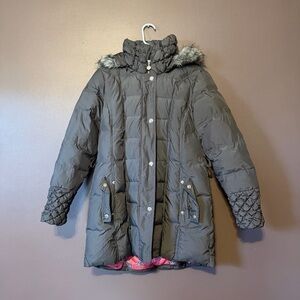 Betsy Johnson long puffer jacket